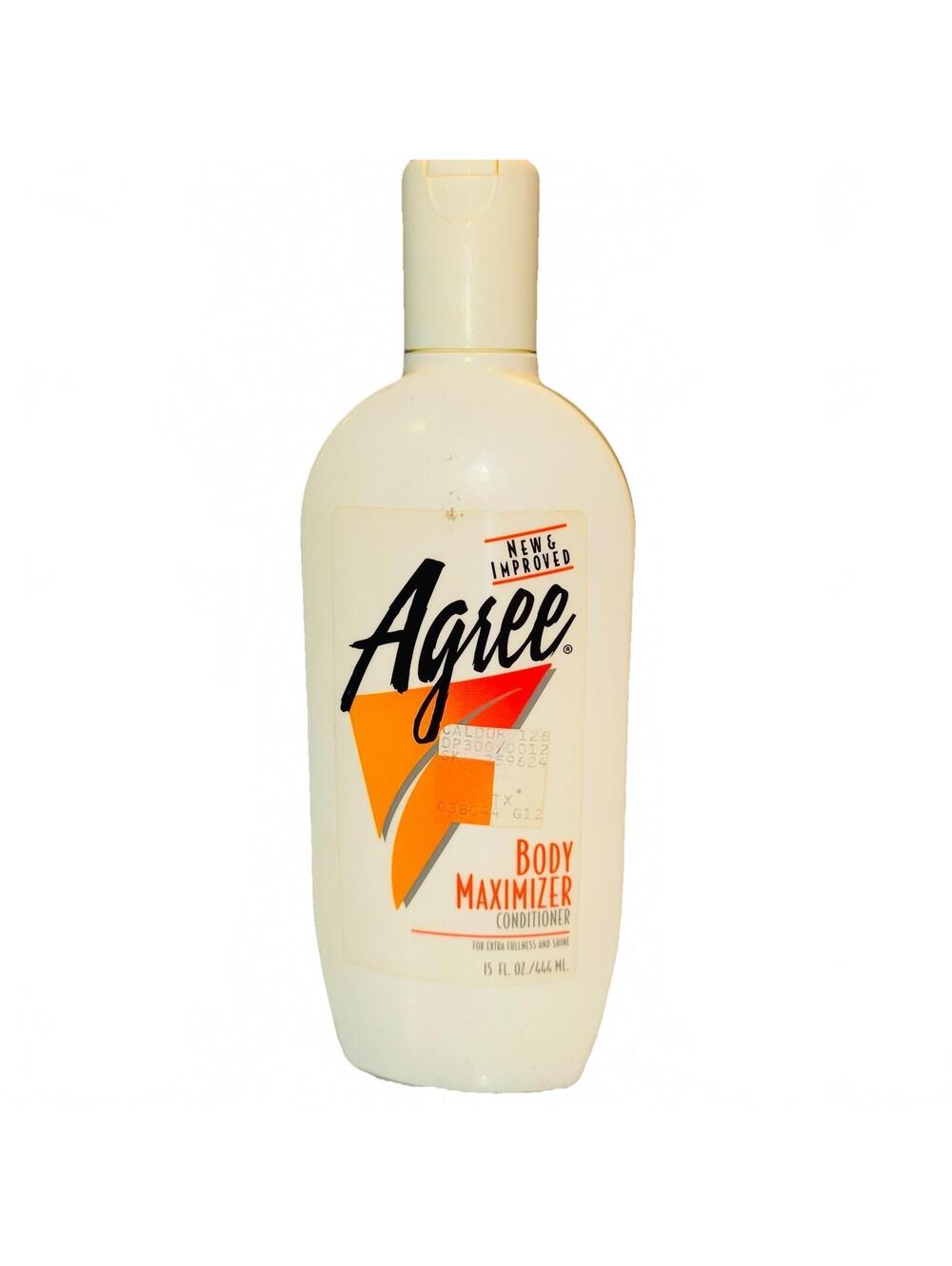 Agree VINTAGE NEW Body Maximizer Conditioner Hair Care 15 oz